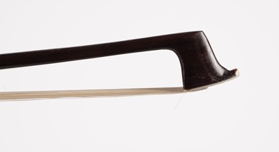 Lot 37 - A Stainer model violin