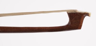 Lot 37 - A Stainer model violin