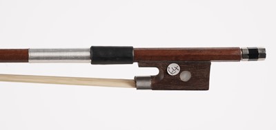 Lot 37 - A Stainer model violin
