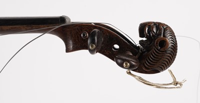 Lot 37 - A Stainer model violin