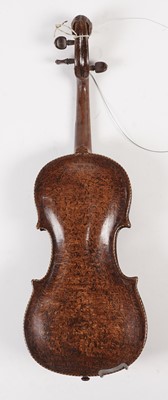 Lot 37 - A Stainer model violin