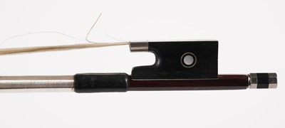 Lot 37 - A Stainer model violin