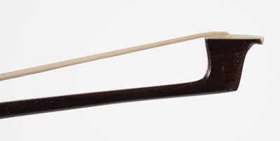 Lot 37 - A Stainer model violin