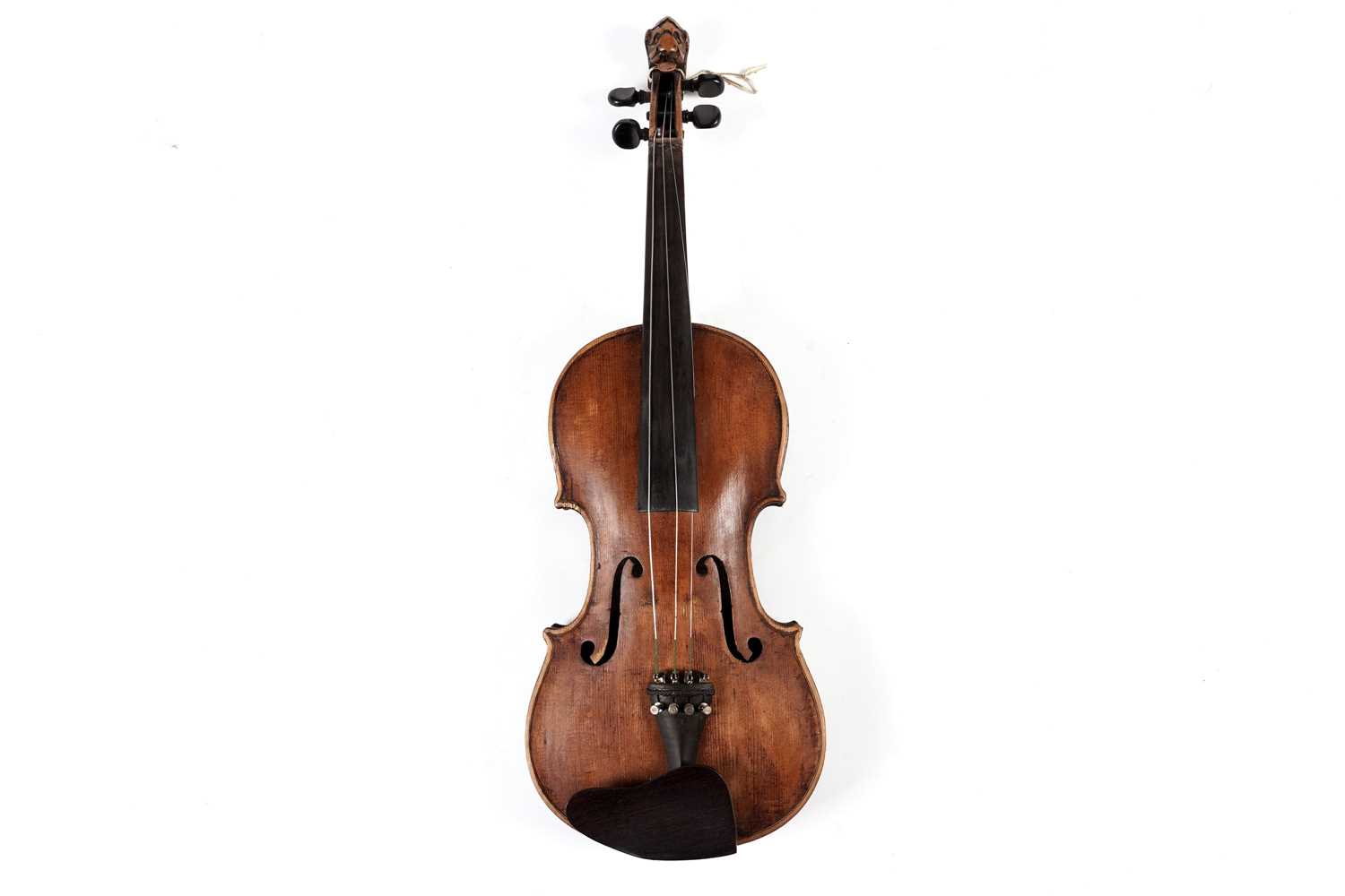 Lot 38 - A Stainer model violin