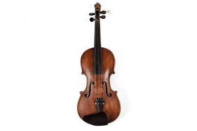 Lot 38 - A Stainer model violin