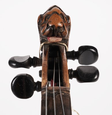 Lot 38 - A Stainer model violin