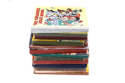 Lot 565 - Vintage British children’s annuals and comics albums