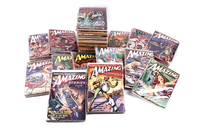 Lot 574 - Amazing Stories, Pulp Sci-Fi