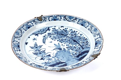 Lot 1154 - An 18th Century Dutch Delft charger