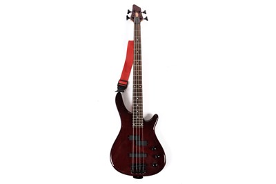 Lot 235 - A Stagg bass