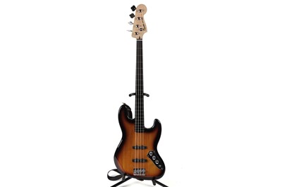 Lot 236 - A Squier Fretless jazz bass