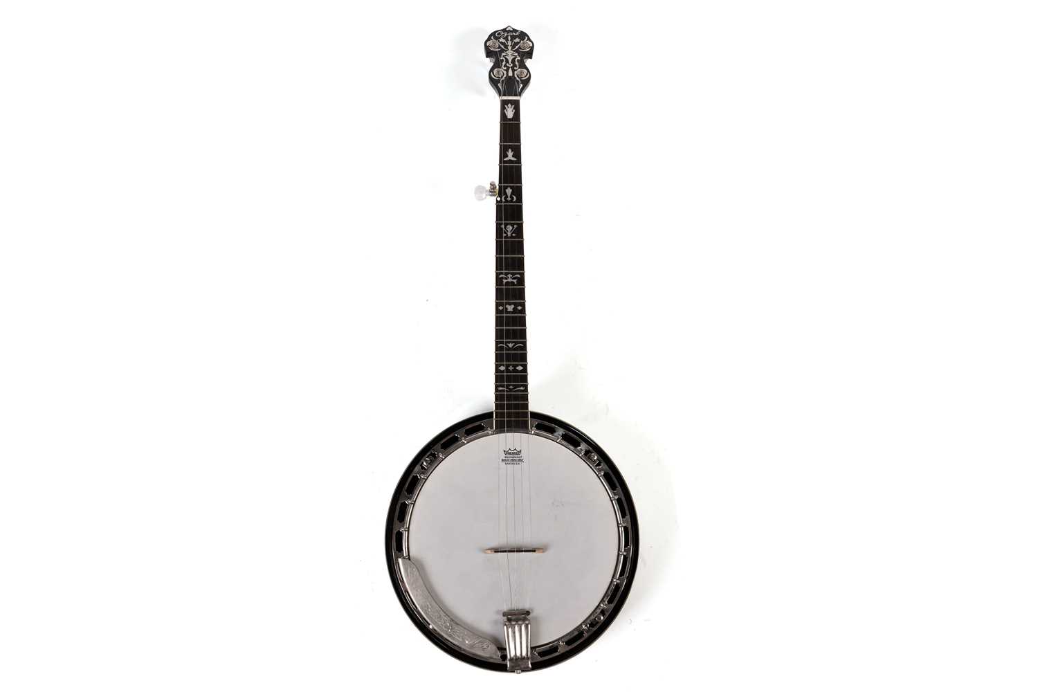 Lot 49 - An Ozark five-string banjo