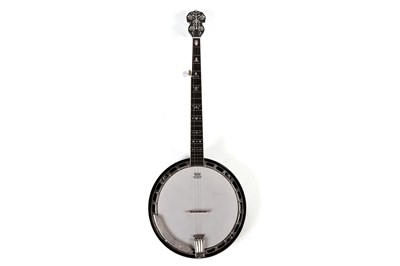 Lot 49 - An Ozark five-string banjo