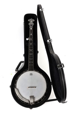 Lot 49 - An Ozark five-string banjo
