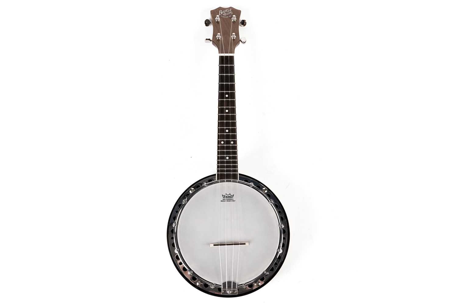 Lot 50 - A Barnes and Mullins ukulele banjo