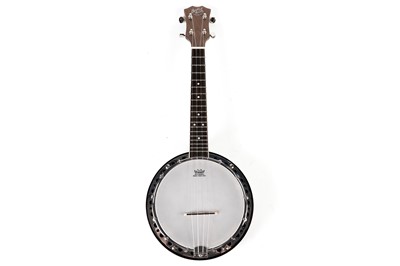 Lot 50 - A Barnes and Mullins ukulele banjo