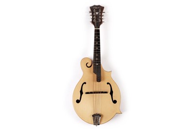 Lot 51 - A Delta Blue F-style mandolin