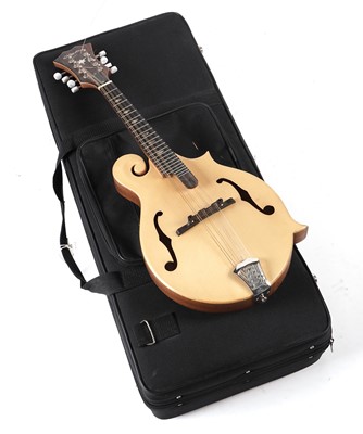 Lot 51 - A Delta Blue F-style mandolin