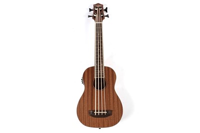 Lot 54 - A Countryman bass ukulele