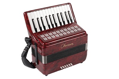 Lot 1 - A Chanson 12 bass accordion