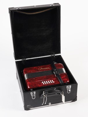 Lot 1 - A Chanson 12 bass accordion