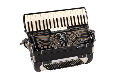 Lot 2 - A Gaudini 120 bass accordion