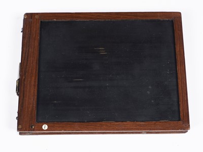 Lot 133 - An Adams Tropical Minex de Luxe half-plate reflex camera