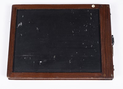 Lot 133 - An Adams Tropical Minex de Luxe half-plate reflex camera
