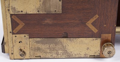 Lot 133 - An Adams Tropical Minex de Luxe half-plate reflex camera