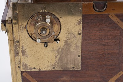 Lot 133 - An Adams Tropical Minex de Luxe half-plate reflex camera