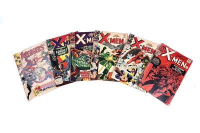 Lot 231 - X-Men & Avengers comics by Marvel