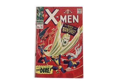 Lot 236 - The Uncanny X-Men No. 28 by Marvel Comics