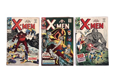 Lot 239 - The Uncanny X-Men No’s. 32-34 by Marvel Comics