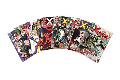 Lot 241 - The Uncanny X-Men No. 36-46 by Marvel Comics