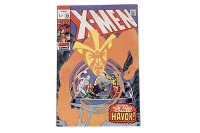 Lot 247 - The Uncanny X-Men No. 58 by Marvel Comics