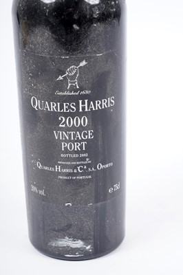 Lot 397 - A bottle of Quarles Harris 2000 Vintage Port