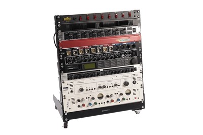 Lot 343 - A Rack system, leads included