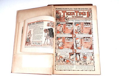 Lot 581 - British comics, bound volumes