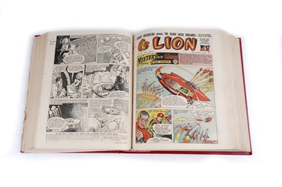 Lot 583 - A bound volume of The Lion (1956)