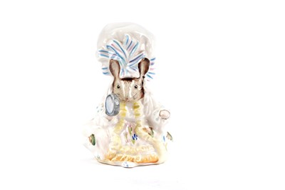 Lot 375 - A collection of Beatrix Potter figures by Beswick and Royal Albert
