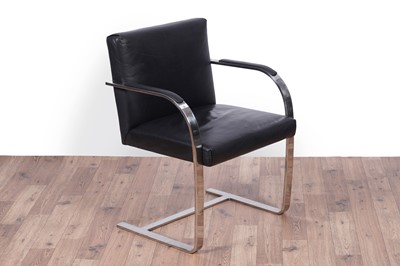Lot 41 - After Mies Van Der Rohe: four 'BRNO' armchairs