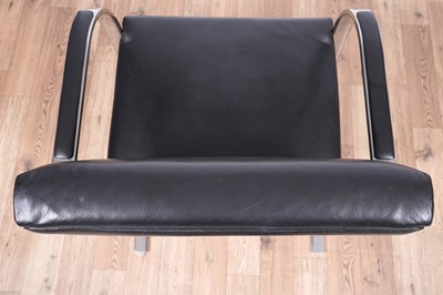 Lot 41 - After Mies Van Der Rohe: four 'BRNO' armchairs