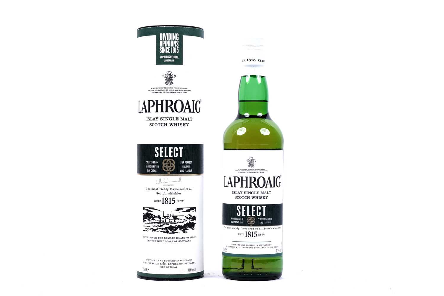 Lot 424 - A bottle of Laphroaig Select Islay Single Malt Scotch Whisky