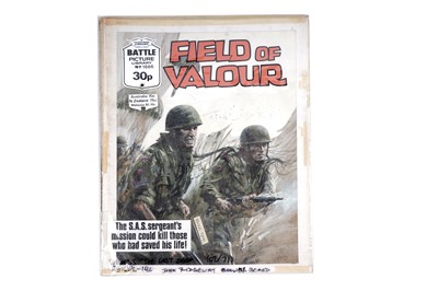 Lot 414 - Fleetway’s Battle Picture Library No. 1666 “Field of Valour”