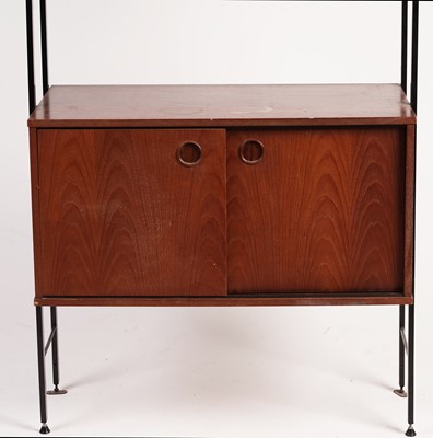 Lot 604 - Avalon: a mid-20th Century modular wall unit