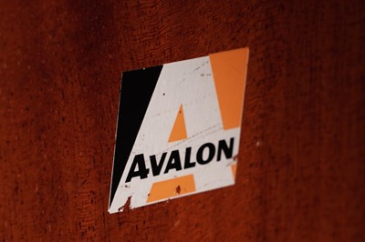Lot 604 - Avalon: a mid-20th Century modular wall unit