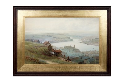 Lot 971 - Frederick Williamson - Whitby Looking to Larpool | watercolour