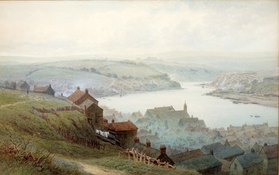 Lot 971 - Frederick Williamson - Whitby Looking to Larpool | watercolour