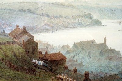 Lot 971 - Frederick Williamson - Whitby Looking to Larpool | watercolour