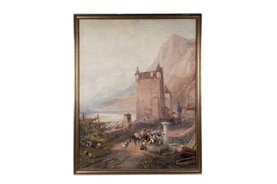 Lot 945 - William Roxby Beverley - The Water Fountain | watercolour